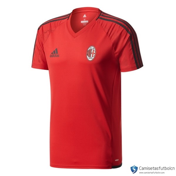 Camiseta Entrenamiento AC Milan 2017-18 Rojo